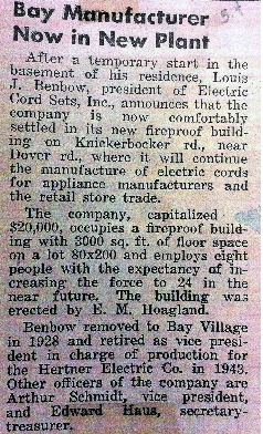 News article 1950s News article 1950s